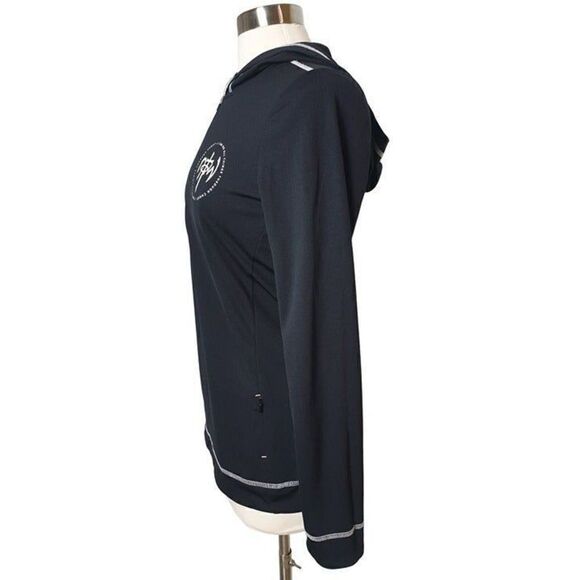 NoTW Women's Hoodie Lightweight Half-Zip Pullover Christian Graphic Large NWOT - Picture 3 of 7